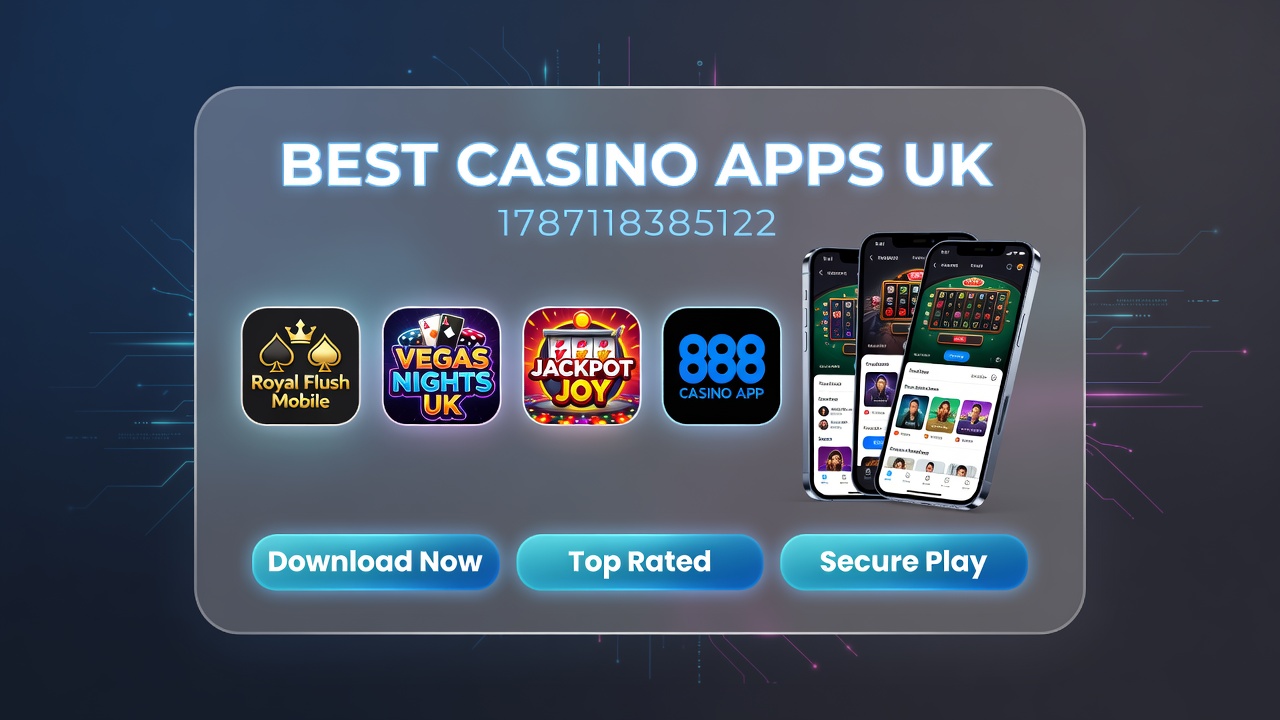 Live dealer section within a UK casino mobile app highlighting roulette and blackjack tables