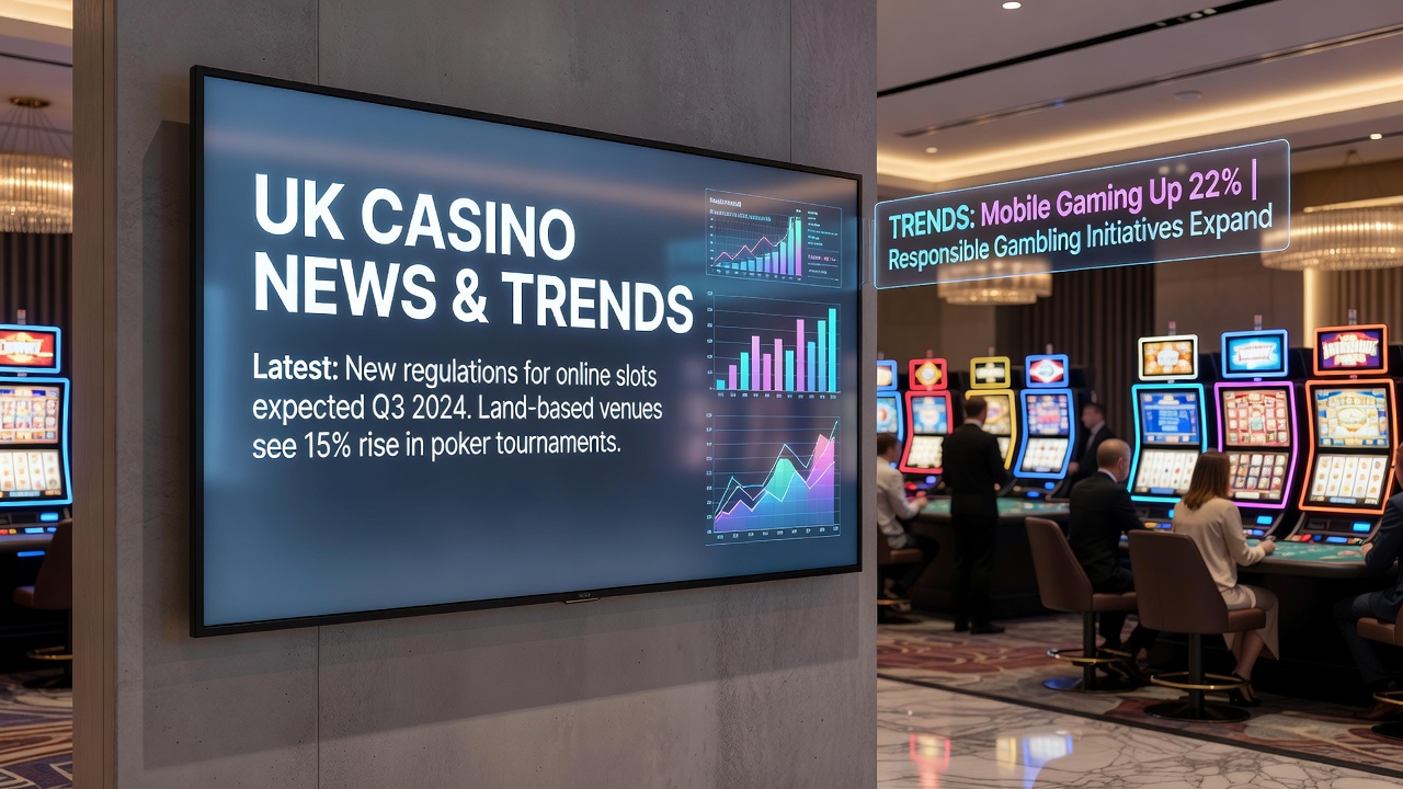 UK online casino regulatory updates and new site recommendations for May 2026