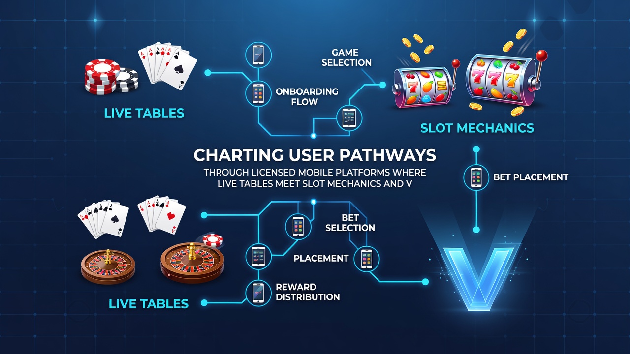 Screenshot of a mobile app screen displaying live dealer table alongside slot game options with transaction status indicators