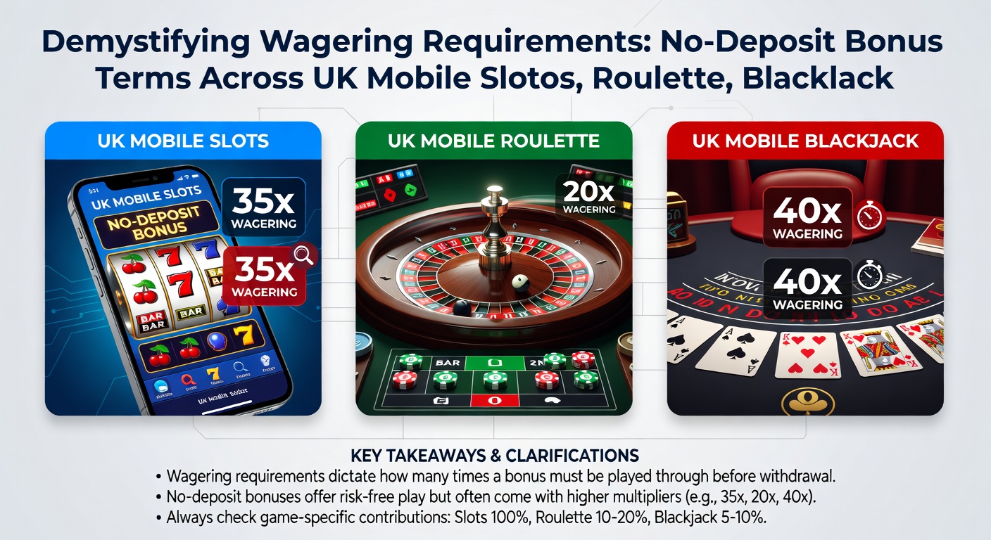 Close-up of a roulette wheel on a mobile app interface overlaid with wagering requirement calculations and bonus terms