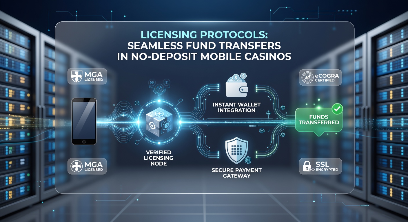 Overview of licensing frameworks supporting secure mobile casino transactions