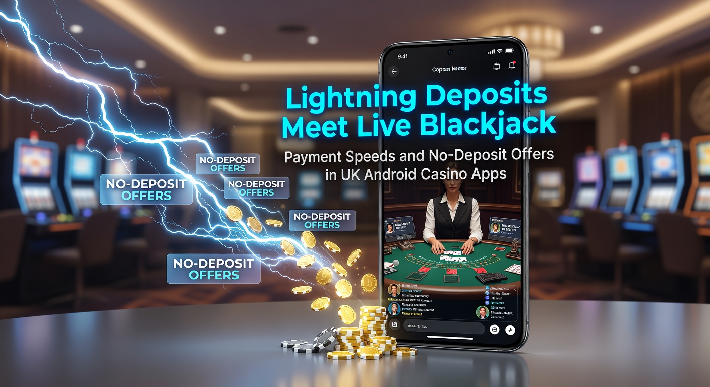 Screenshot of a vibrant live blackjack table on a UK Android casino app, showing fast deposit confirmation adn bonus activation