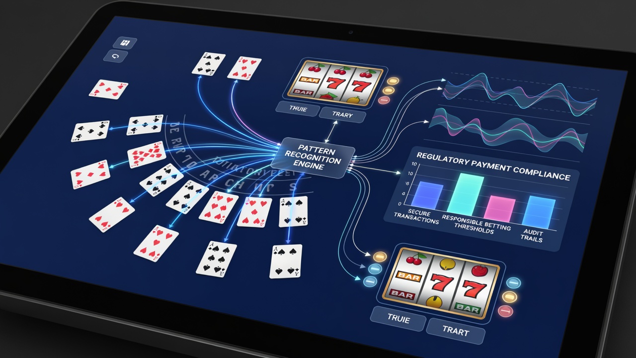 Close-up of mobile blackjack table showing touch chip placement linked to payment verification