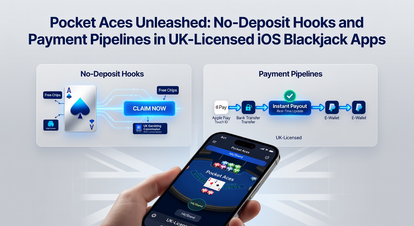 Close-up of payment interface in an iOS blackjack app showing Apple Pay deposit, fast withdrawal options, and secure pipeline icons