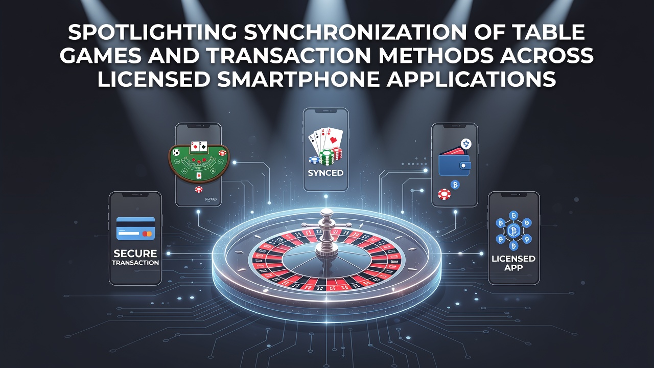 Smartphone screen displaying synchronized live table games and instant payment options in a licensed casino application