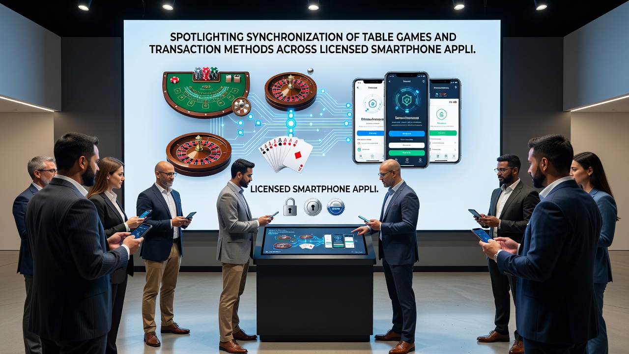 Close-up of mobile app interface showing real-time balance updates during a live dealer table session