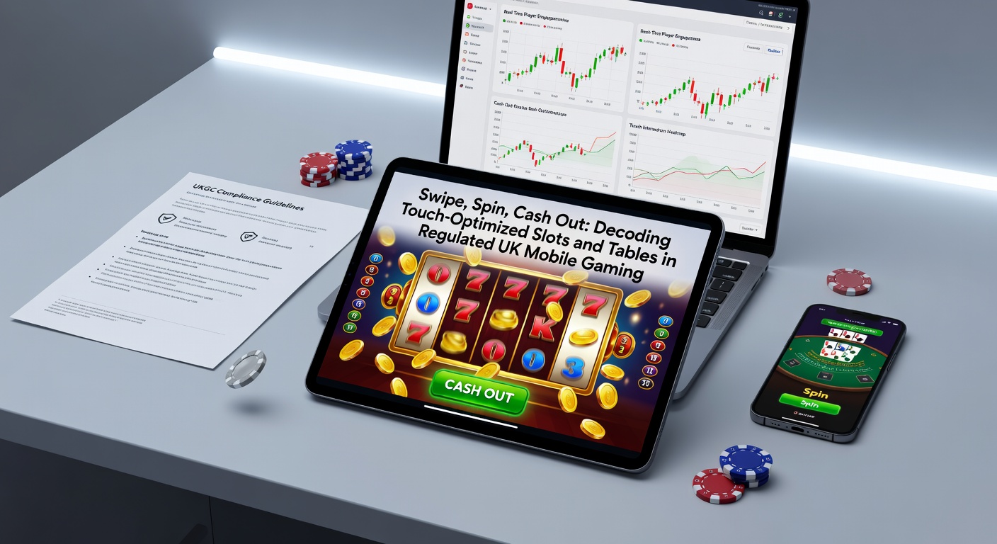 Close-up of a touch-optimized roulette table on a tablet, with finger gesturing to place bets on red-black and numbers