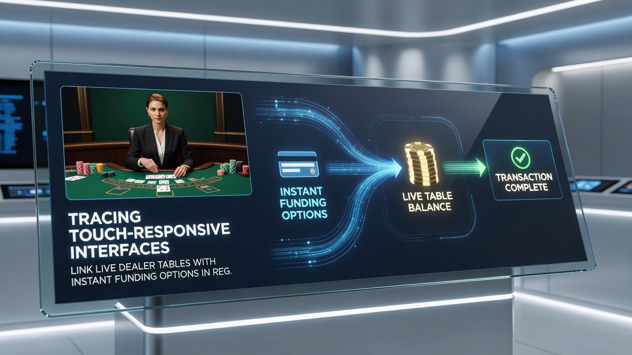Mobile screen displaying live roulette table alongside instant deposit confirmation in a regulated app